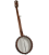 The Gold Star GE-1 Prospector Old-Time Banjo