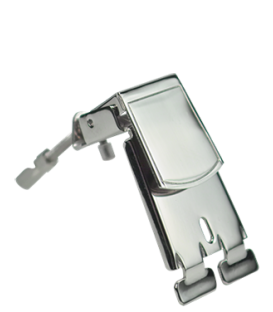 Old Style Presto Banjo Tailpiece - Golden Gate P-118 - Nickel