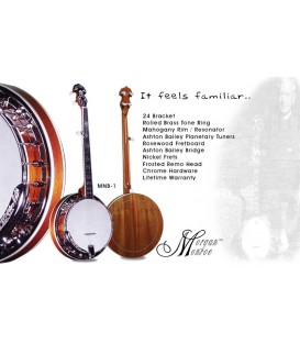 Morgan Monroe MNB-1 Banjo with Planetary Tuners