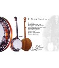 Morgan Monroe MNB-1 Banjo with Planetary Tuners