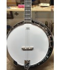 Morgan Monroe MB-9 Duelington Deluxe and Hard Shell Case - FREE Beginner Banjo Kit