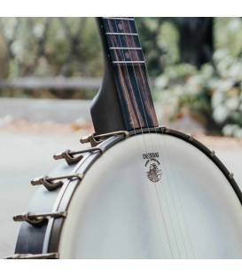 Deering Vega Vintage Star - New Streaked Ebony Fingerboard