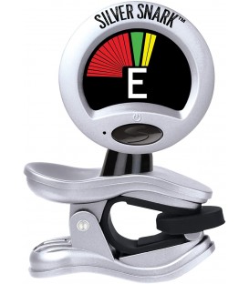 Silver Snark Clip-On Chromatic Tuner