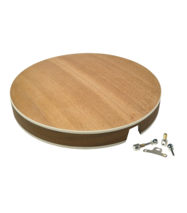 Golden Gate P-220 Unfinished Mahogany Resonator