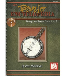Book - Banjo-Encyclopedia-Special Order - Wire Bound