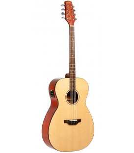 Gold Tone  BZ-1000 Guitar-Bodied Bouzouki Mandolin with Case