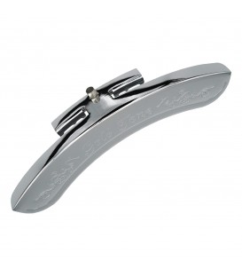 Engraved One Size Fits All Banjo Armrest - with Adapter - One Leg