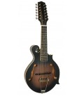 Gold Tone F-12 - 12-string F-style Mando-Guitar with Pickup and Case