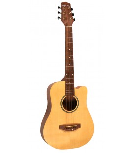 Gold Tone M-Guitar - Acoustic-Electric Micro-Guitar with Bag