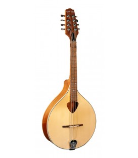 Gold Tone Traditional Irish Mandola with Free Gig Bag