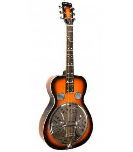 Gold Tone - Resophonic Guitar - Paul Beard PBR RoundNeck DELUXE