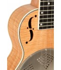 Gold Tone - ResoMaple: Concert-Scale Curly Maple Resonator Ukulele