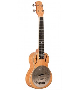 Gold Tone - ResoMaple: Tenor-Scale Curly Maple Resonator Ukulele