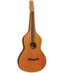 Gold Tone - Resophonic Guitar - Weissenborn Laminated Mahogany LM