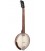 Wayne Rogers Signature Clawhammer Banjo Guitar - WR-7