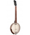 Wayne Rogers Signature Clawhammer Banjo Guitar - WR-7