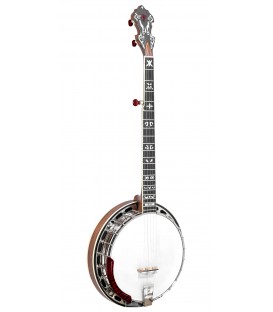 Gold Tone Mastertone™ “Bluegrass Heart” Béla Fleck Signature Banjo with Fiberglass Flight Case