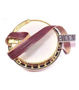 Latico Banjo Strap / Weaved Design