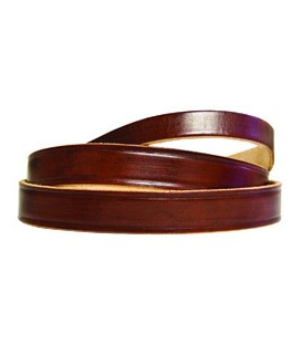 Latico JD Crowe Thin Leather Strap